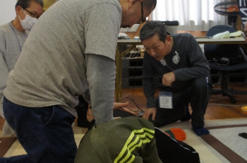 講習中
